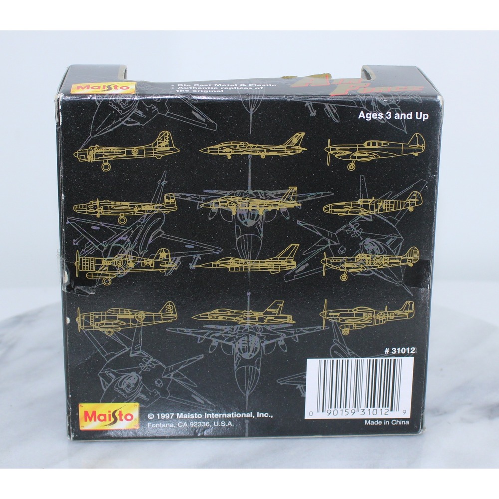 Maisto Air Force Die Cast Metal Plastic Airplane Special Edition 22 - Picture 2 of 3